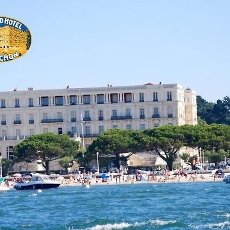 Grand Hotel - Magnifique Appartement Bord De Plage Centrale Arcachon Exteriör bild