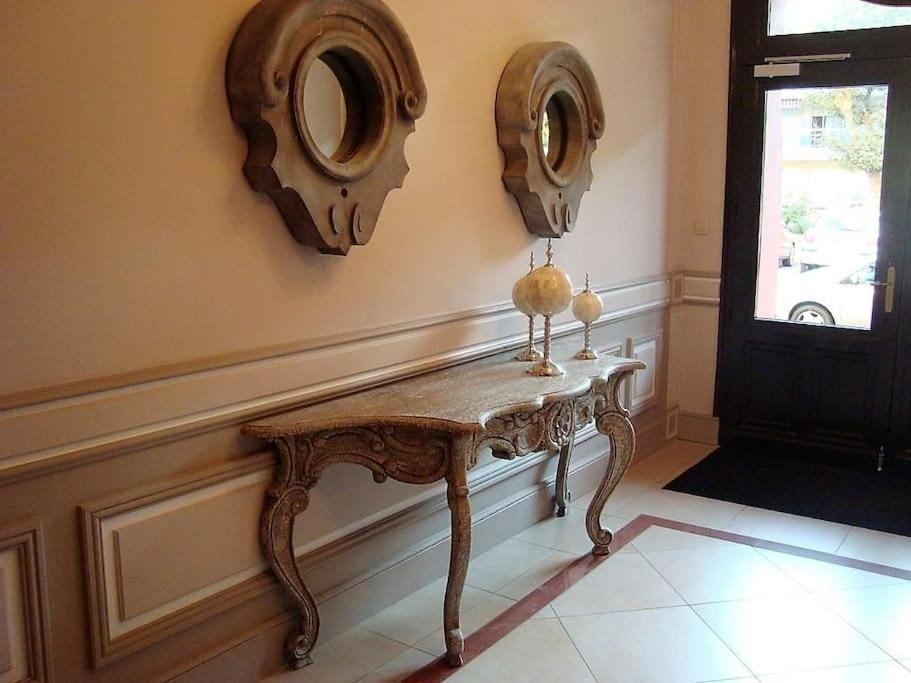 Grand Hotel - Magnifique Appartement Bord De Plage Centrale Arcachon Exteriör bild